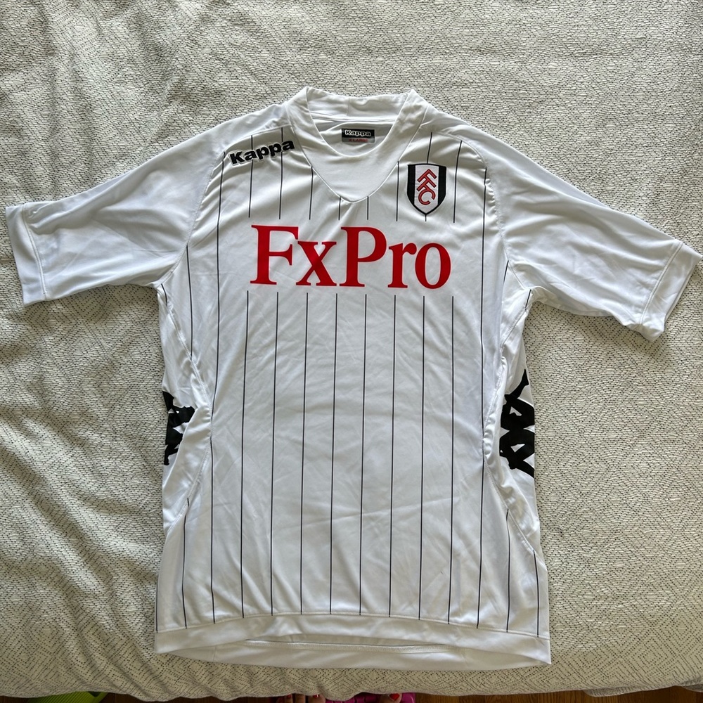 Fulham FC Home Jersey 2012-2013 Season
